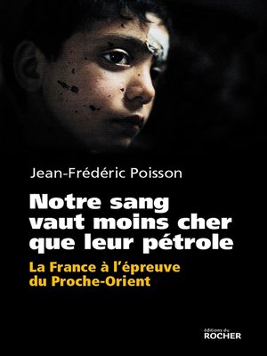 cover image of Notre sang vaut moins cher que leur pétrole